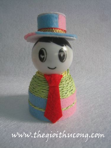 Búp bê chum sứ 10