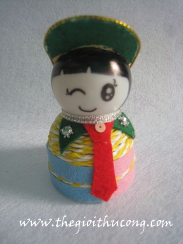 Búp bê chum sứ 12