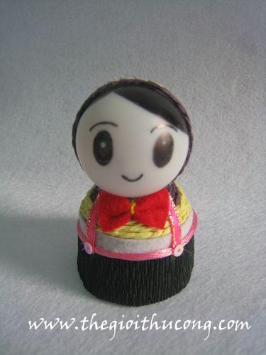 Búp bê chum sứ 13