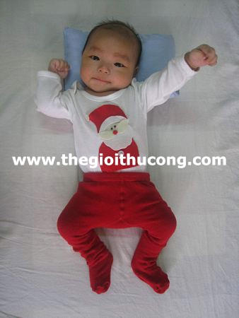 Áo Noel cho cu Nhím