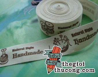 Dây ruybang cotton Natural Style Handmade