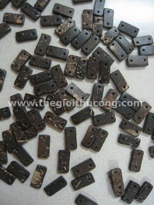 Nút gỗ hình chữ nhật