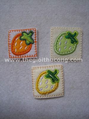 Dâu bằng vải nỉ 