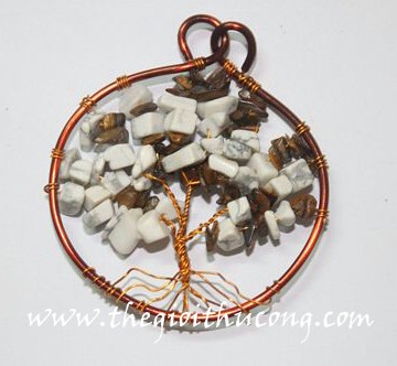Nguyên phụ liệu làm " Cây Sự sống" Tree of life