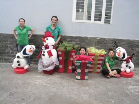 Hợp đồng trang trí giáng sinh