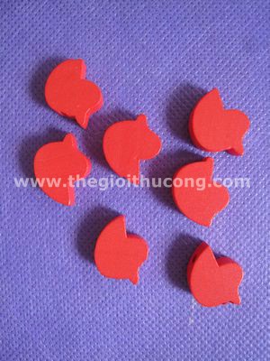  Nút Gỗ Vịt Đỏ