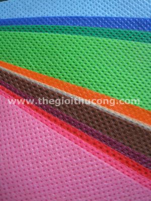 Vải không dệt may túi, làm thủ công