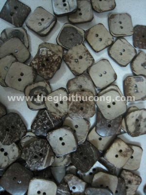 Nút gỗ vuông bản to