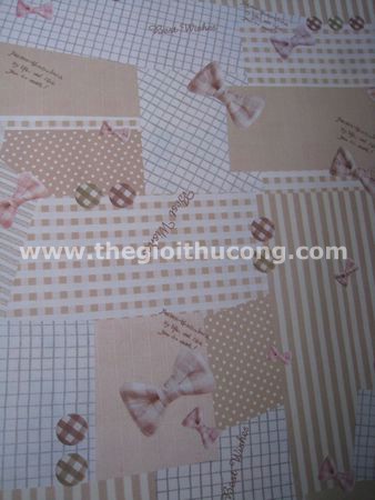 Giấy gói , giấy thủ công 08