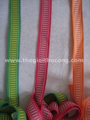 Dây Ruybăng bảng tên