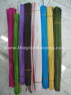 Kẽm cành dẻo , kẽm giấy làm hoa