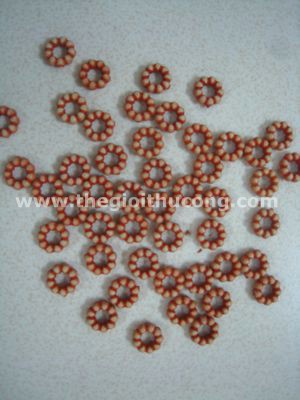 Hạt gỗ vòng hoa xoắn