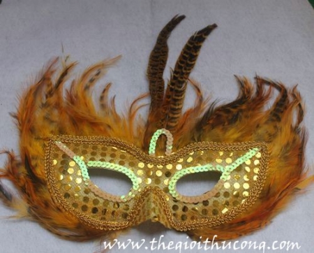 Mặt nạ hổ vàng