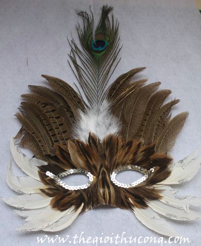 Mặt nạ cú mèo nâu