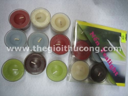 Đèn cầy tealight đế nhựa