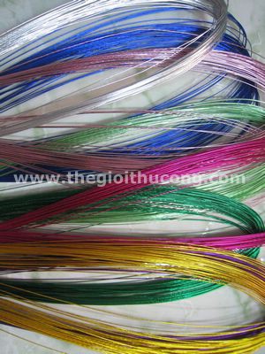 Kẽm xi làm hoa, đồ thủ công