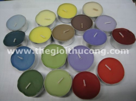 Đèn cầy đế nhôm - đèn cây tealight
