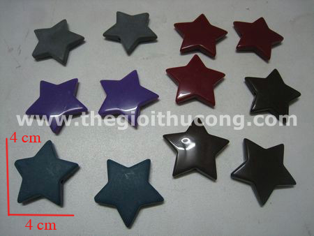 Sao nhựa 4cm