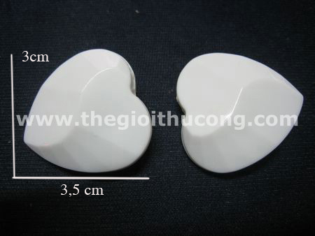 Tim nhựa trắng 3,5cm