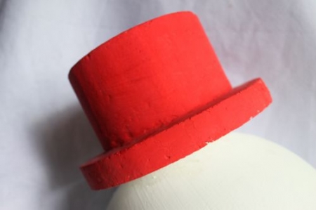 Nón xốp cho người tuyết