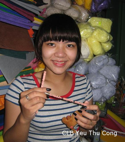 Những cây bút chì được tỉa tót