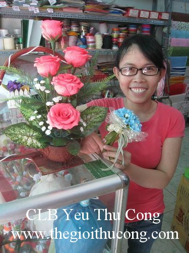 Dung và những bông hoa