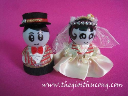 Búp bê chum sứ 02