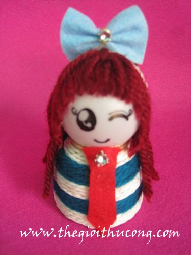 Búp bê chum sứ 04