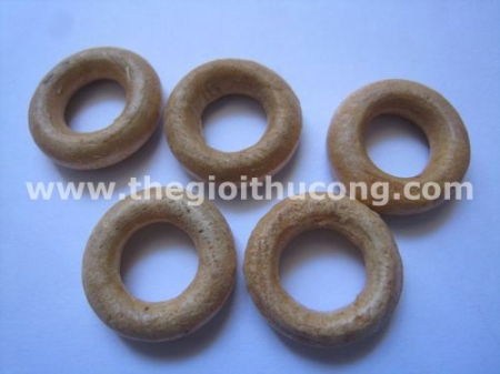 Khoen gỗ tròn 1,5cm