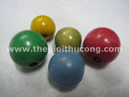 Gỗ tròn to các màu