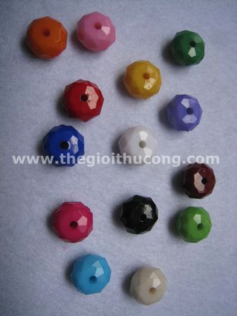 Nhựa tròn dẹp các màu