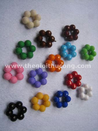 Nhựa tròn xích các màu