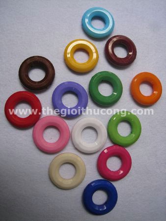 Nhựa tròn to các màu