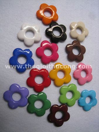 Nhựa hình hoa cỡ trung