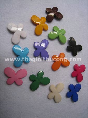Nhựa hình bướm các màu
