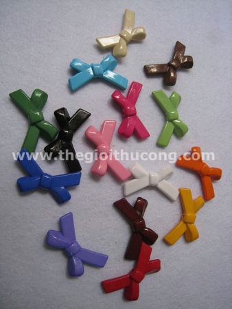  Nhựa hình nơ các màu