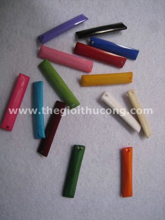 Nhựa thanh dài chữ nhật các màu
