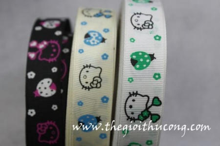 Dây ruybăng gân kitty 2 phân