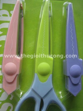 Bộ 3 kéo răng cưa