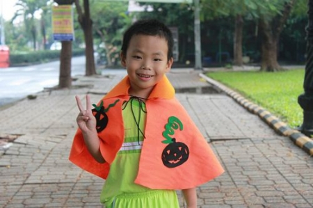 chào đón tháng 10 