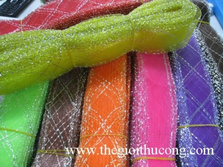 Ruybăng lưới các màu