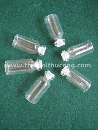 Hũ thủy tinh nhỏ 1cm