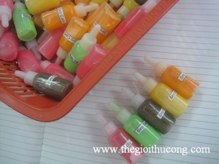 Hương siro cho đất sét