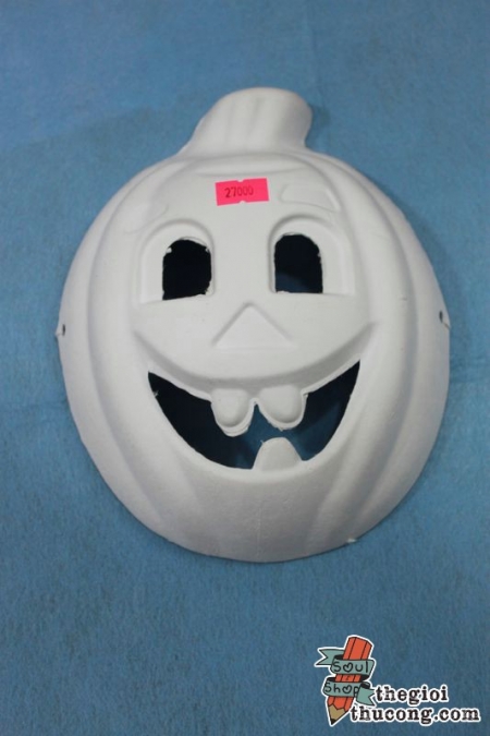 Mặt nạ trắng bí đỏ