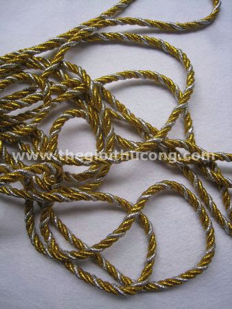 Dây thừng kim tuyến vàng bạc