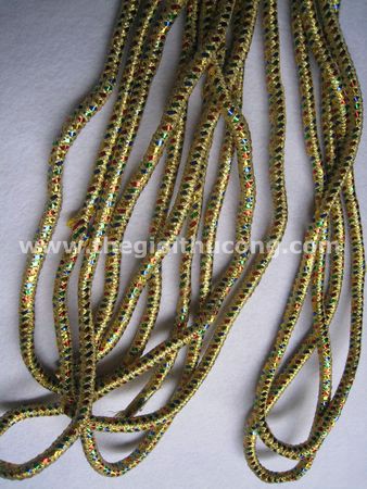  Dây thừng kim tuyến ô vuông các màu