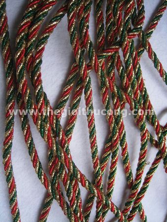 Dây thừng 3 màu trắng, đỏ , xanh