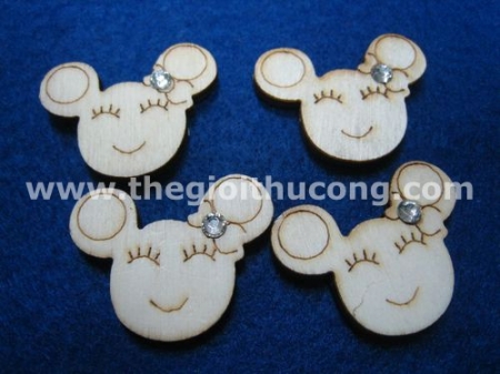 Gỗ chuột mickey