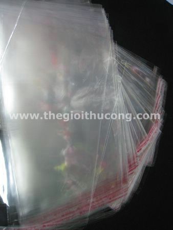 Bao nilong dán 13*25 cm