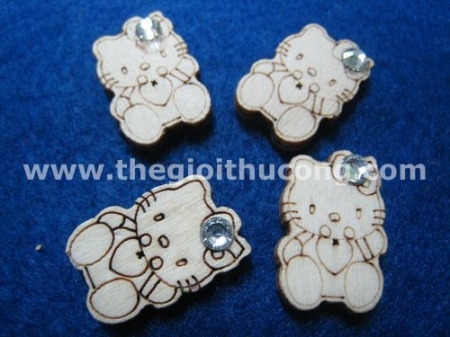 Gỗ mèo Kitty